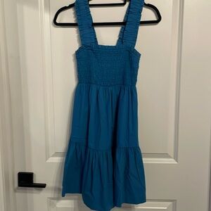 A&F Smocked Mini Dress